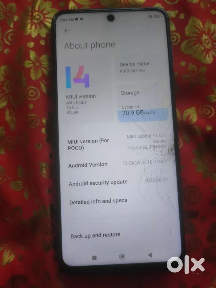 Mi note 9 pro