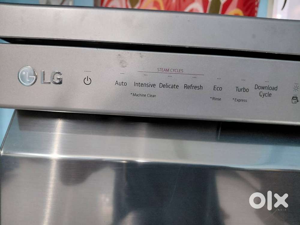 LG dishwasher