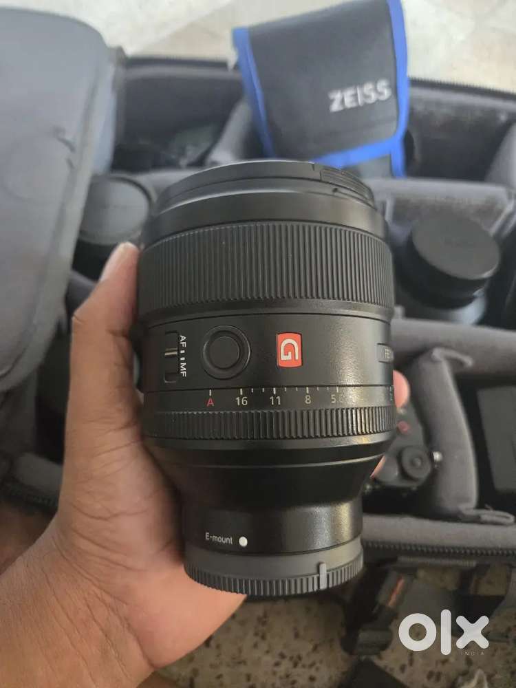 sony gmaster lens 85mm f1.4