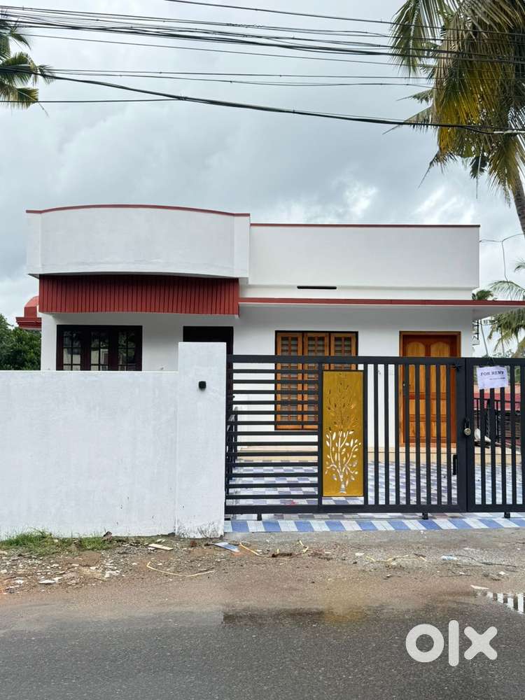Newly constructed house for Rent, Near Mananthala junction