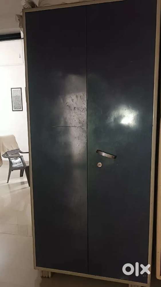 2 door steel almari in good condition - 5000 ₹