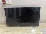 Sony TV 32inch - black color