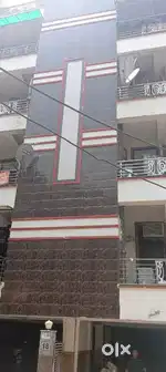 Sale front 3 bhk fully furnished flat well maintained lift parking