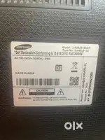 Samsung 40” LED TV (Model UA40J5100AR, 2017) – Chromecast support