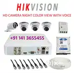 4 CCTV Camera Full Set 2 YEARS PRODUCT WARRANTY
