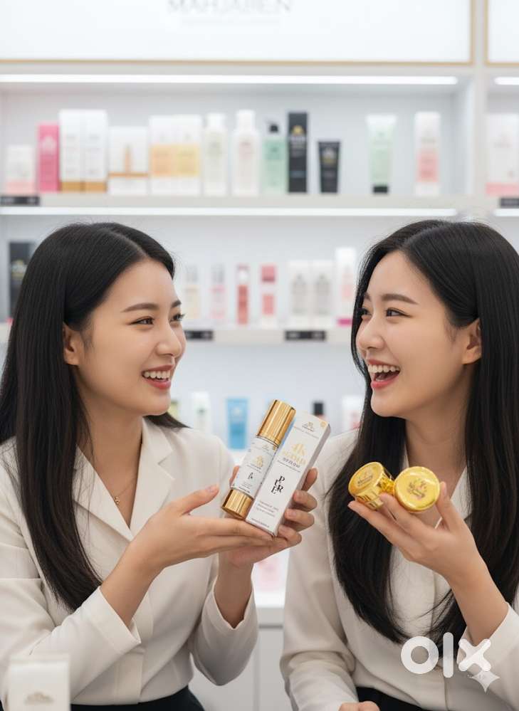 100% working skin whitening serum 4k plus god serum