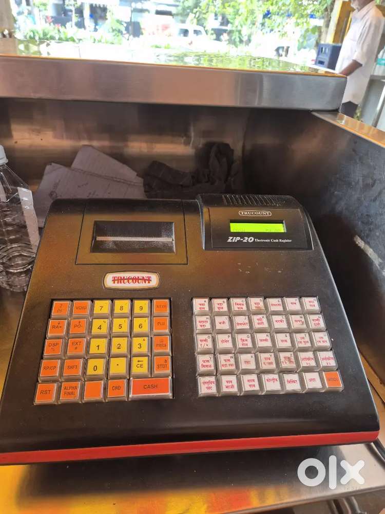 Cashier hotel