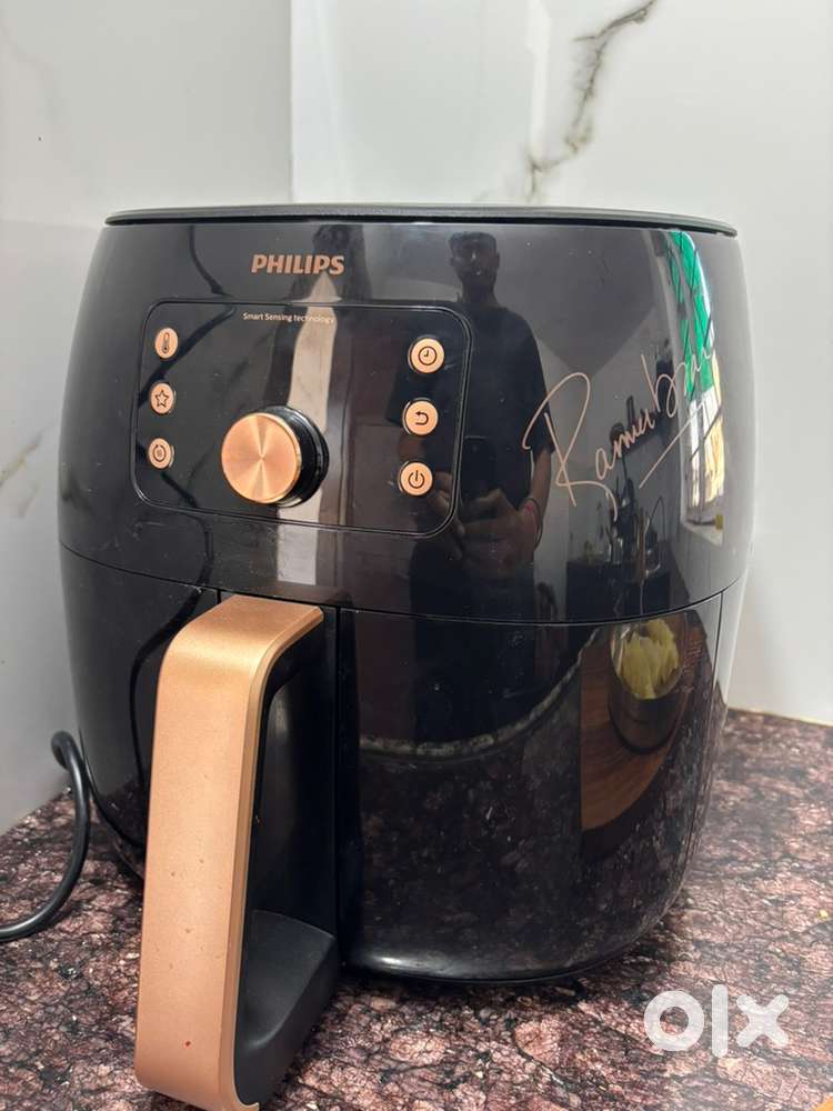 Philips air fryer xxl size