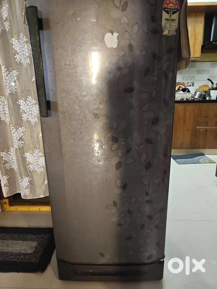 A fridge working condition will bargin