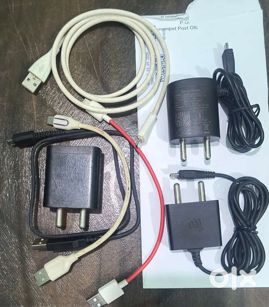 Charger & Cable