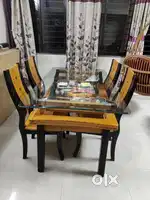 4 Seater Dining Table