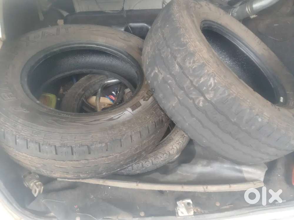 Bolero tyre 4 pcs jk tyre