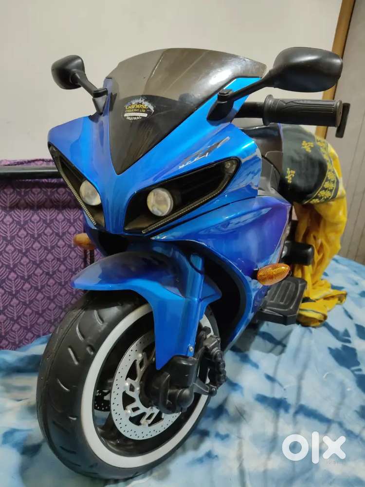 Children bike with charger