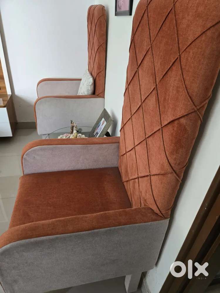 High back chairs