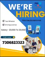 Field sales executive