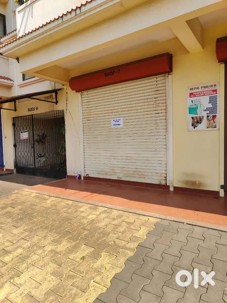 Prime shop for rent near Dabolim International airport