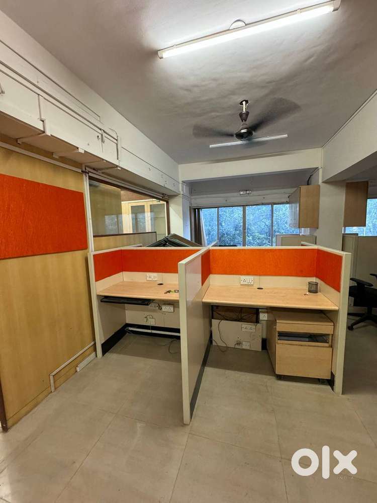 2200 Sqft Furnished Office On Rent Near TVS Showroom, Wakadewadi