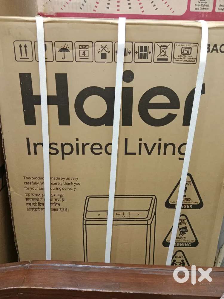 Haier washing machine