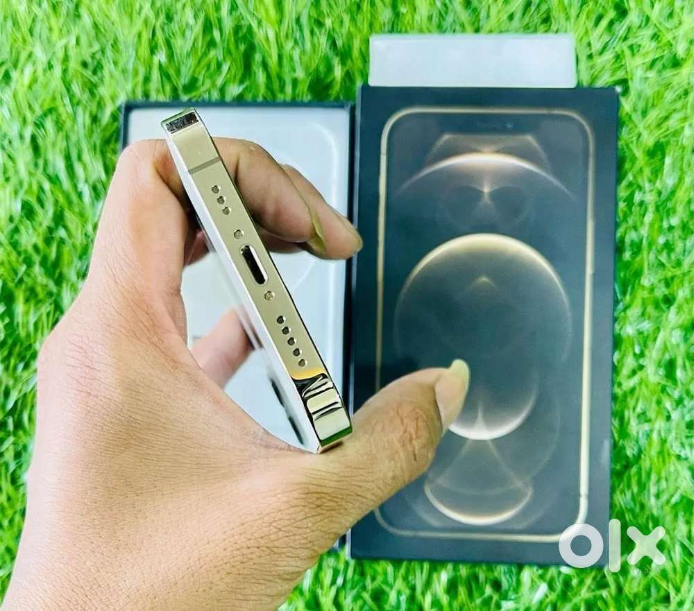 Get iphone 12 pro 256gb under warranty & guarantee with good condition
