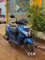 Dio dlx (matt blue )