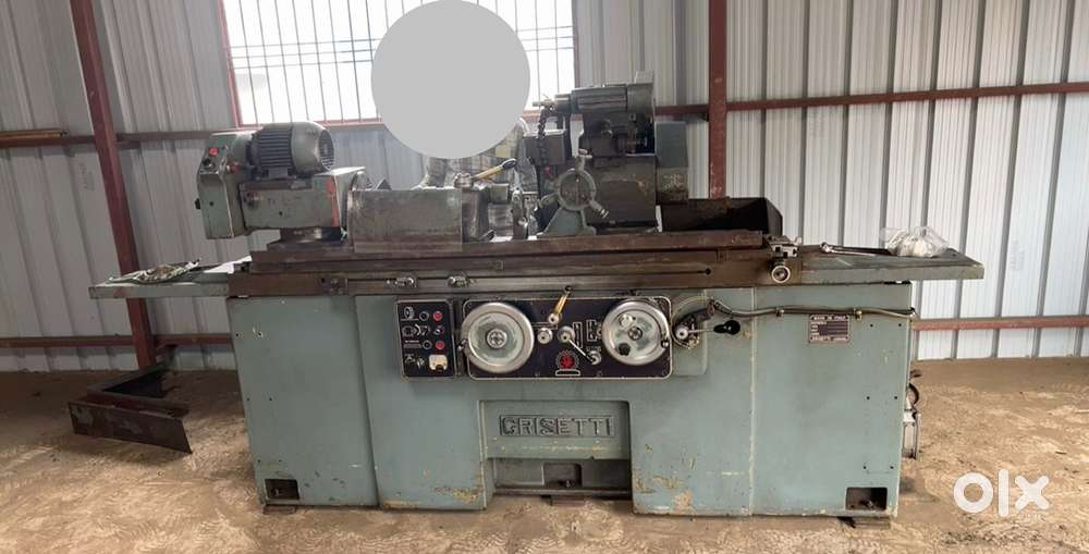 Used cylindrical grinding machine
