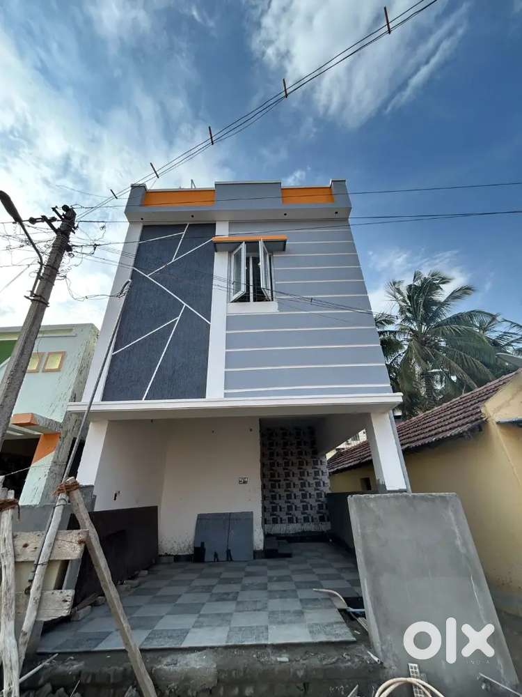 New 2BHK Duplex House For Sale Chinnavedampatti