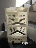 bathroom stand