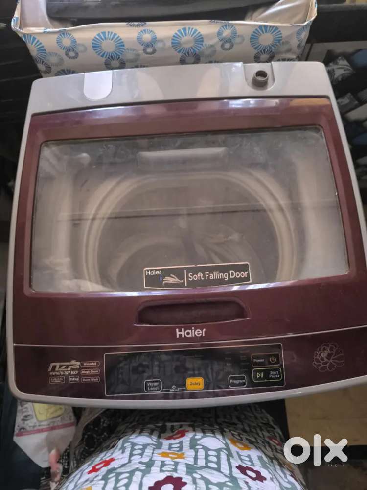 Haier Fully Automatically Machine In Mint Condition