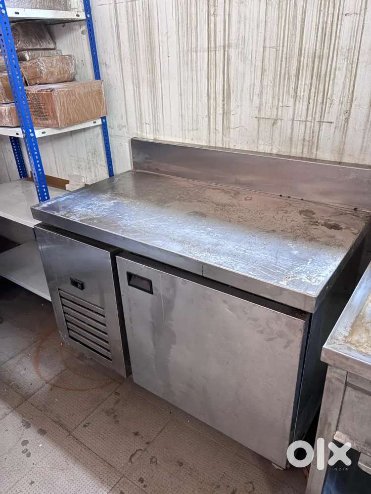 Undercounter SS Fridge