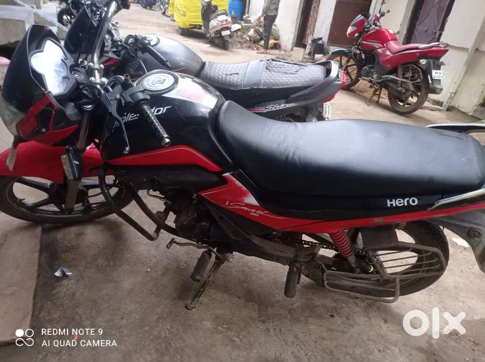 Hero i smart 2017 model all good condition