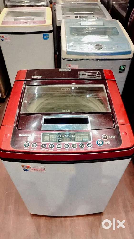 LG 6.5kg Fully-automatic Top-load Washing Machine Free Delivery Stand