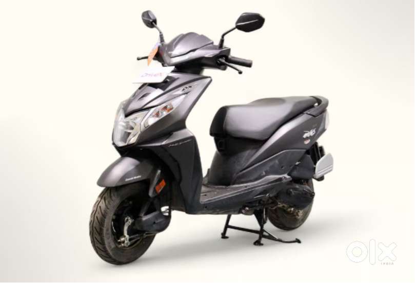 HONDA DIO BS4 GREY – 2017 Model