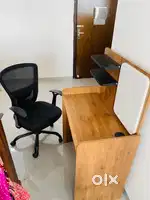 Office Chair and Laptop Table