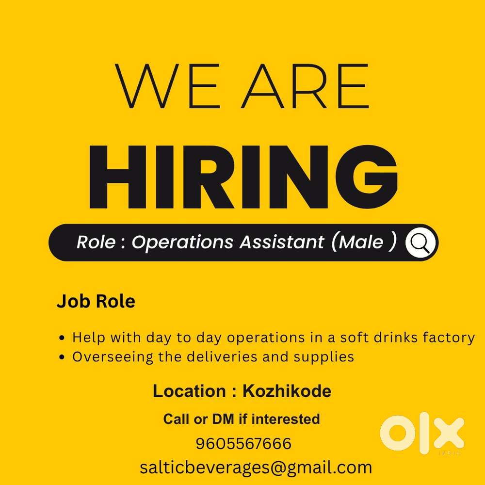 Operations Assistant