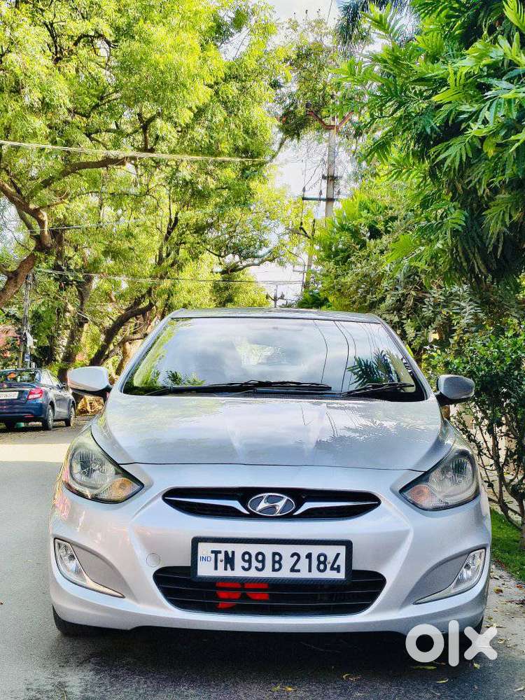 Hyundai Fluidic Verna 1.6 CRDi SX, 2015, Diesel