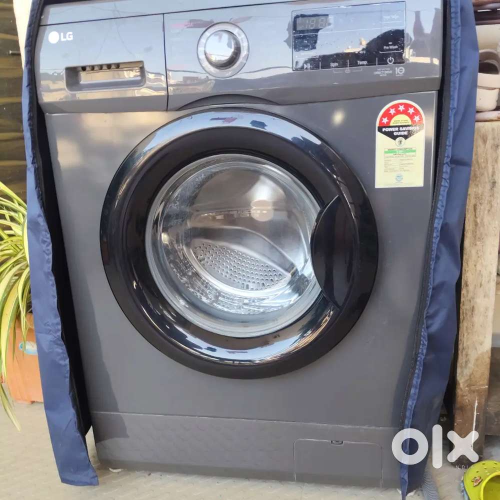 Lg front load washing machine only 9moth
