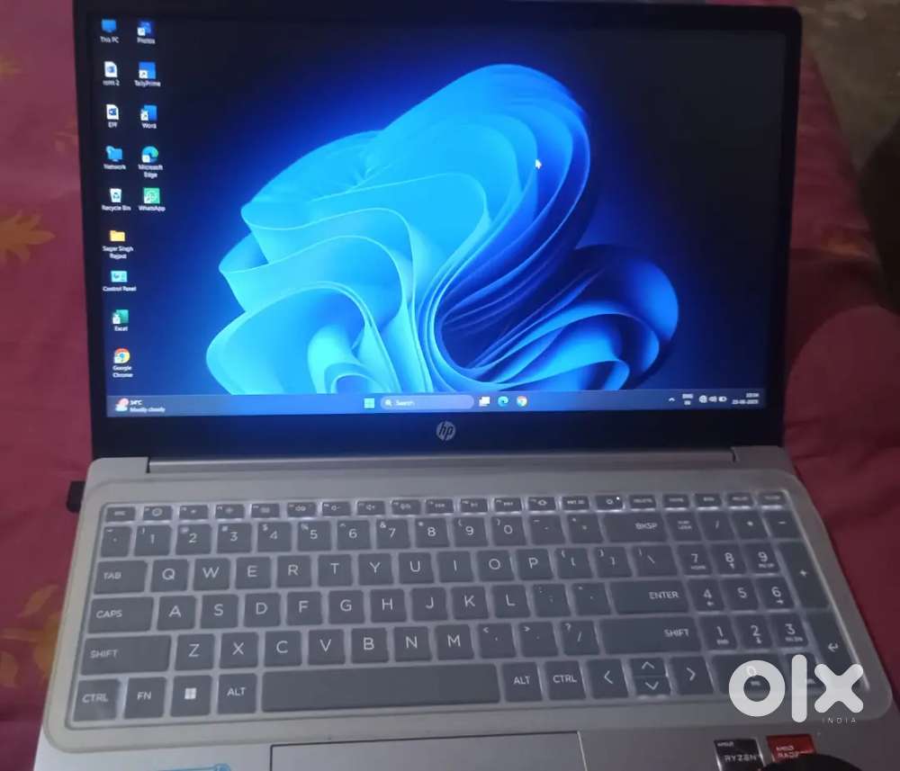 HP Laptop 15s  For Sale  Excellent Condition  Urgent Money Required