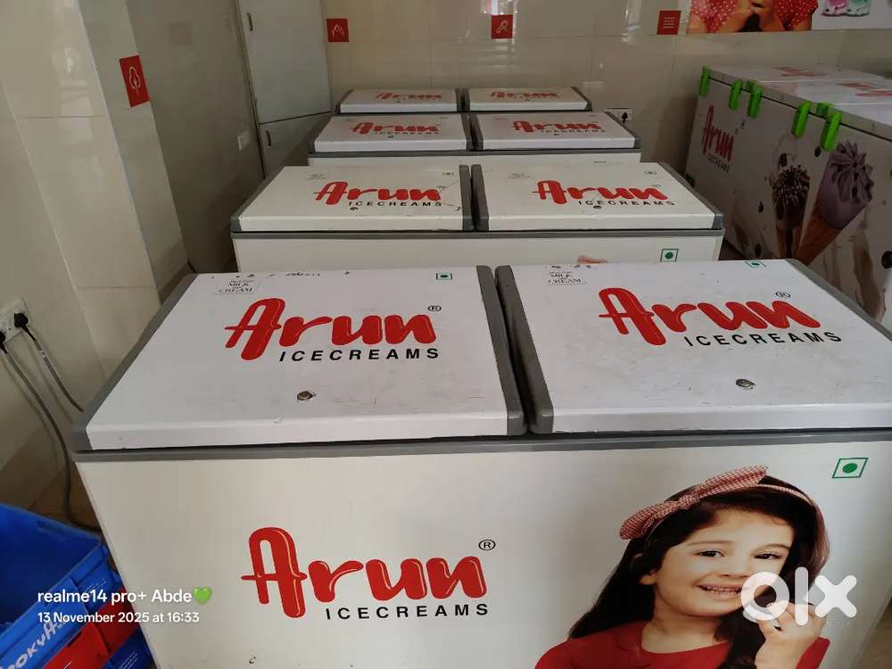 550 ltr 4 deep freezer fore