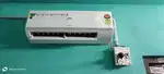 Air conditioner , purchased one year ago , 5star, one ton