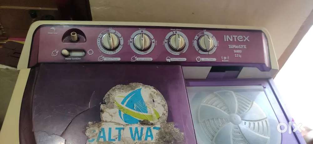 Intex washing machine