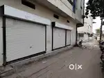 Busy area (surrounding hostels)