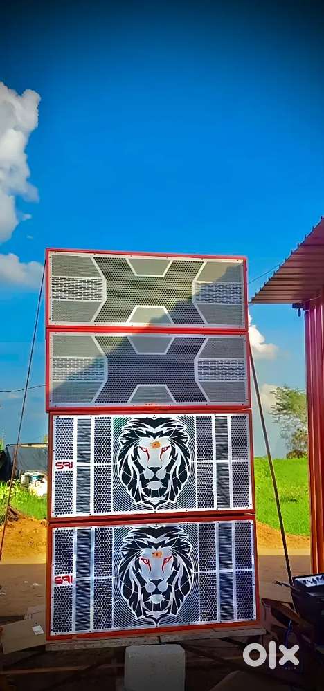 Dj double bass cabinets for sale