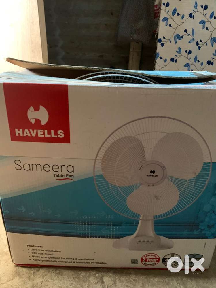 Table fan -HAVELLS