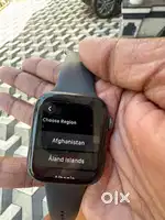 Apple watch series 4 GPS
