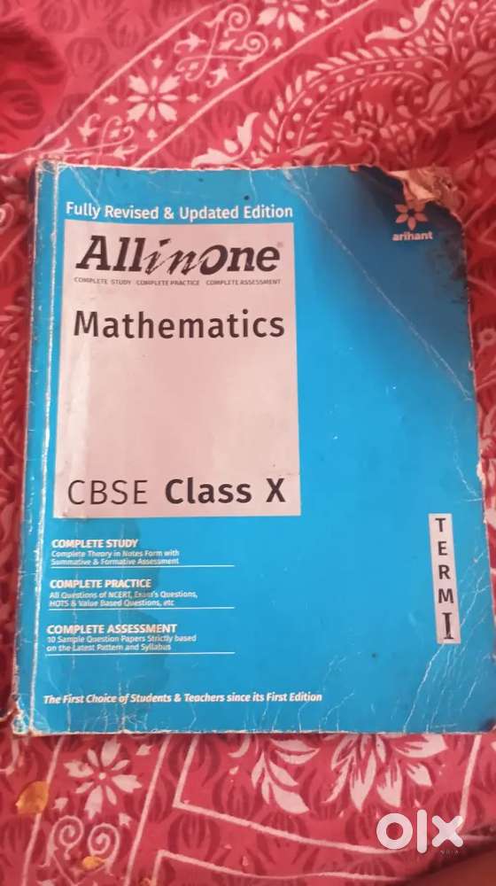 Fully Revised & Updated Edition, All in one Mathematics, CBSC Class X