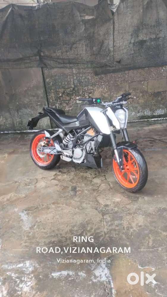 KTM duke 200 bs4