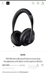 Bose 700 NC for sale in very good condition
