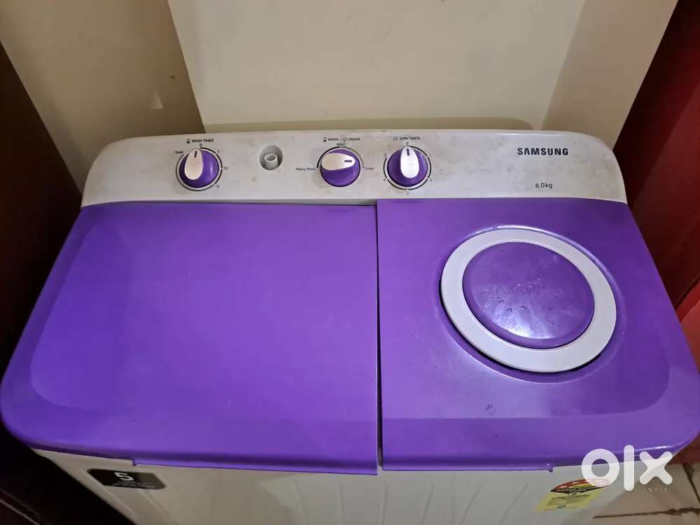 Samsung Semiautomatic 6 kg 5 star washing machine