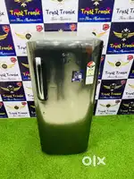 Lg Crome Finish  brand new condition Single Door Refrigerator