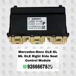 Mercedes Benz GLS GL ML GLE Right Side Seat Control Module